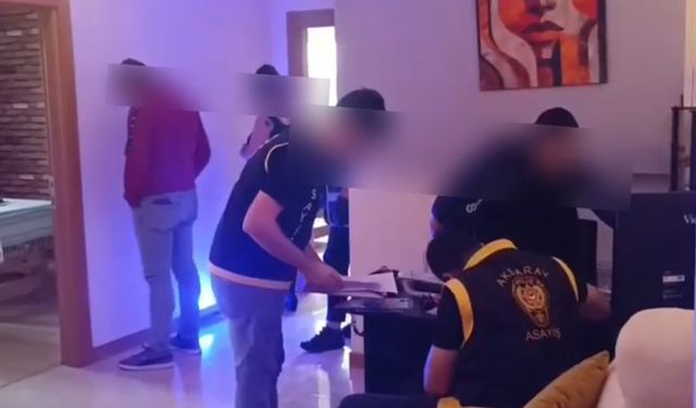 Aksaray'da fuhuş operasyonunda tutuklama!