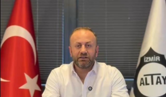 Altay Kulübü Yardım Çağrısı Yaptı: “Büyük Altay’a Can Suyu Olun”