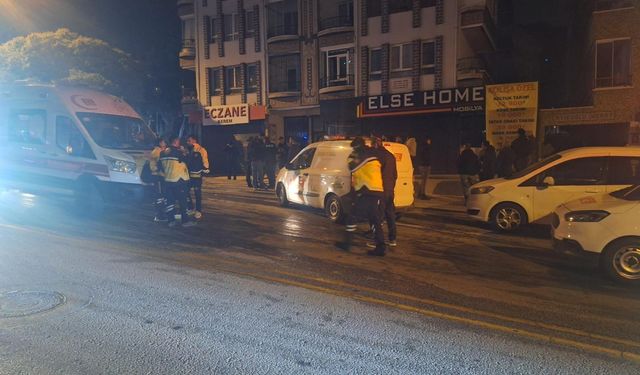Ankara'da 4 katlı binada patlama