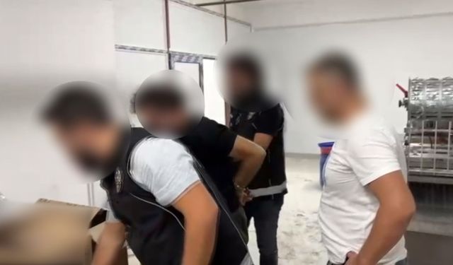 Antalya'da rekor uyuşturucu operasyonu