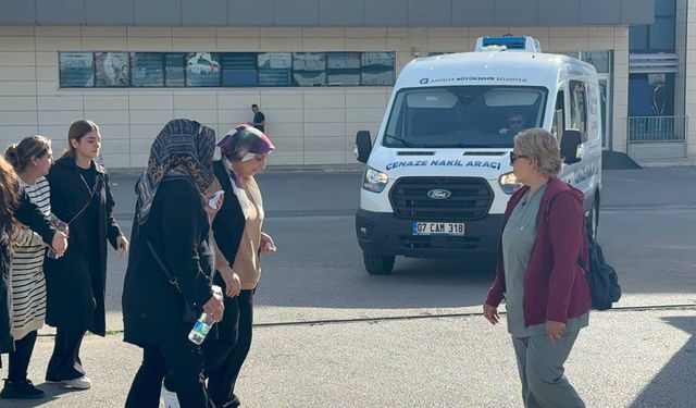 Antalya'da silahlı kavga