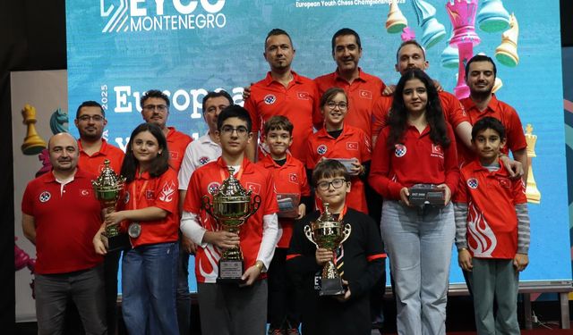 Avrupa Satranç Şampiyonası’nda Türkiye’den Rekor