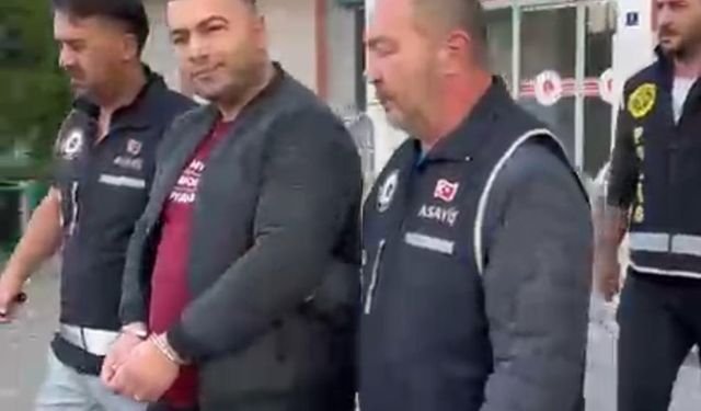 Aydın'da 15 yıl hapis cezası bulunan firari yakalandı