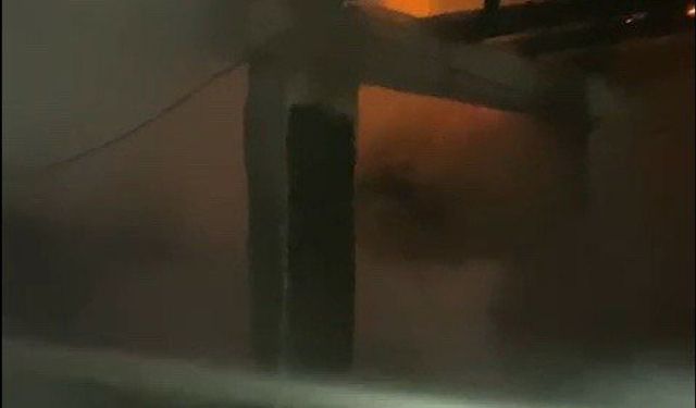 Aydın’da Bağ Evinde Patlama ve Yangın