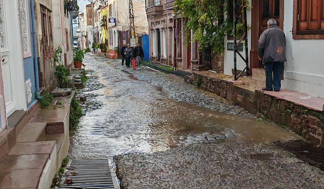 Ayvalık’ta Yağış Alarmı!