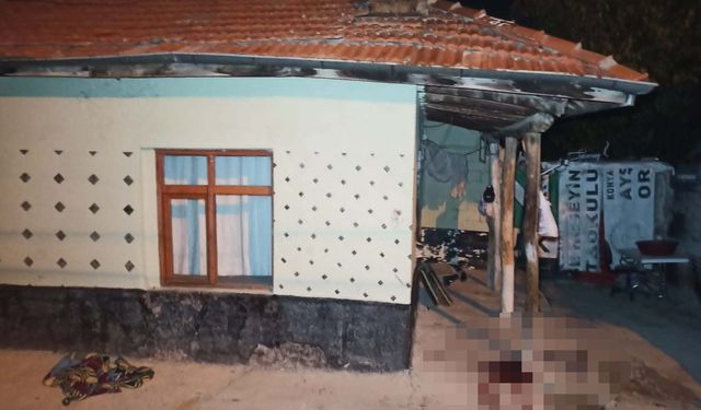 Babasını öldüren 16 yaşındaki çocuk!