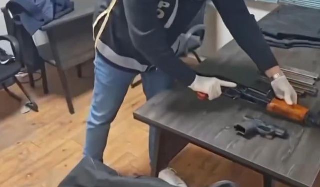 Bahçelievler'de suç örgütüne yönelik operasyon