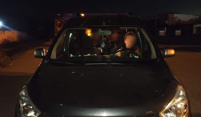 Bıursa'da Göçmen Kaçakçılığı operasyonu