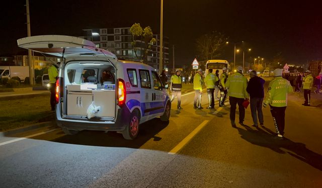 Bolu'da Servis Midibüsleri Çarpıştı: 11 Yaralı