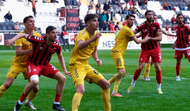Bucaspor 1928, 2-0’dan 2-2’ye: Galibiyeti Kaçırdı