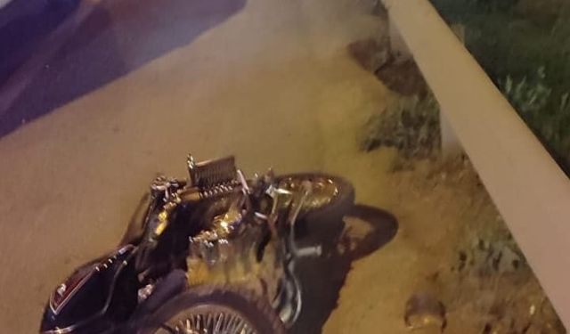 Bursa'da 3 Motosikletli Kaza