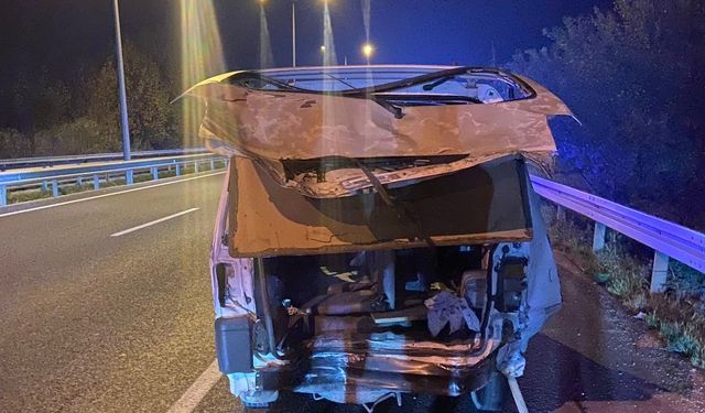 Bursa'da feci; 1 ölü, 4 yaralı