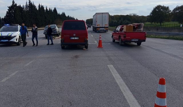 Bursa'da korkutan kaza