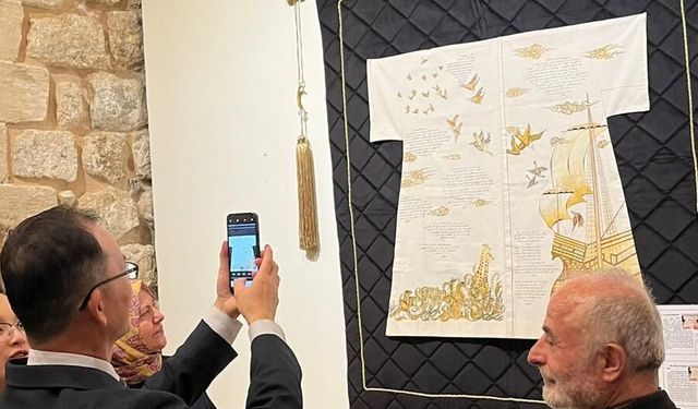 Çin'in Ankara Büyükelçisi Xuebin Mardin'de