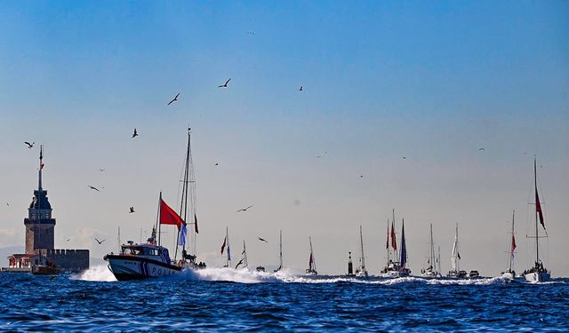 Cumhurbaşkanlığı 6'ıncı Uluslararası Yat Yarışları sona erdi