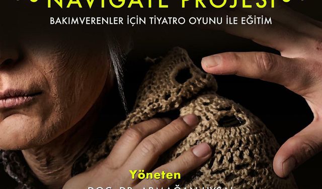 Demans eğitimini tiyatro sahnesine taşıdı