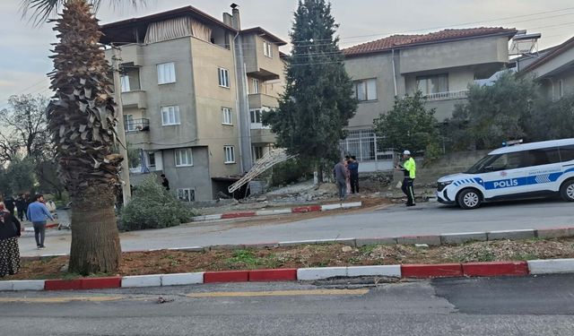 Denizli'de feci kaza: 1 ölü, 3 yaralı