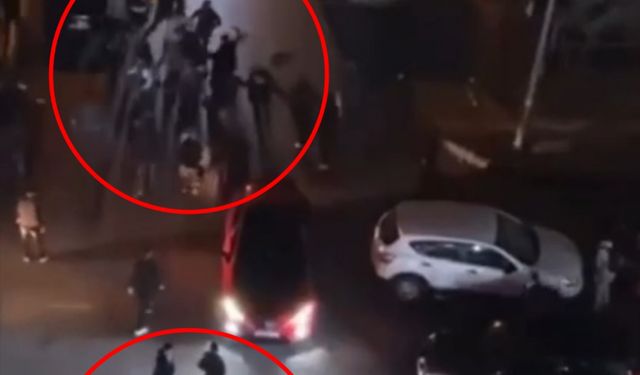 Diyarbakır'da düğün salonu önünde silahlı kavga