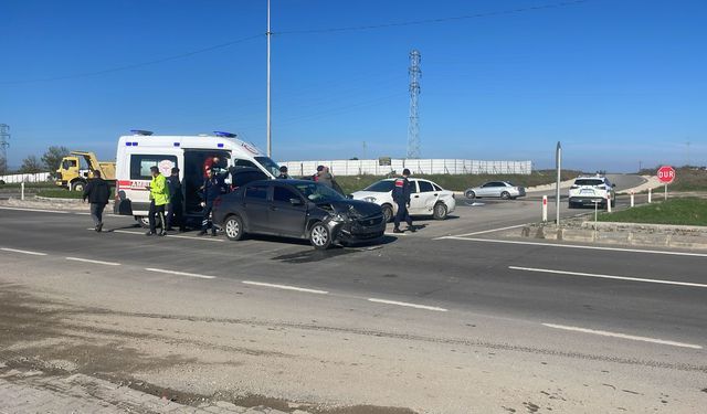Edirne’de kaza: 8 yaralı