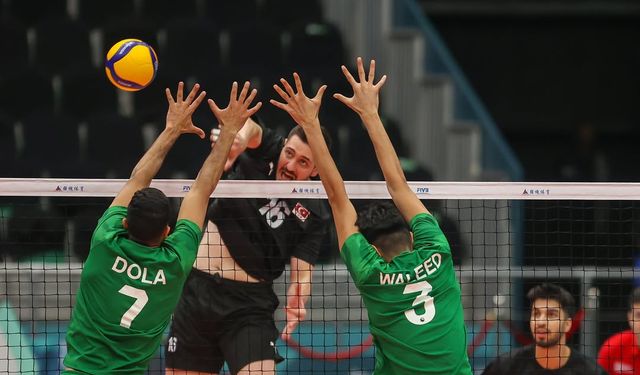 Erkek Voleybol Milli Takımı, 6'ncı İslami Dayanışma Oyunları'nda finalde!