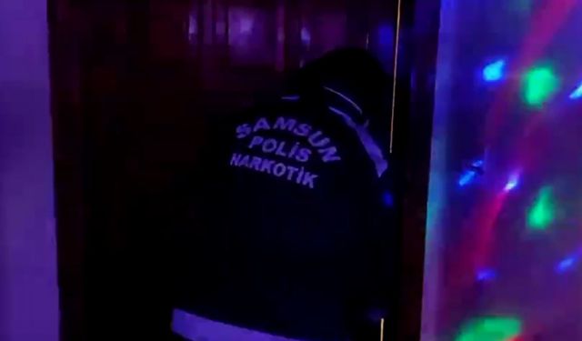 Evinde uyuşturucu operasyonu