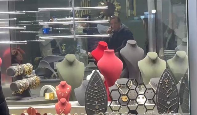 Fatsa’da Kuyumcu Soygunu: 5 Kilo Altın Çalındı