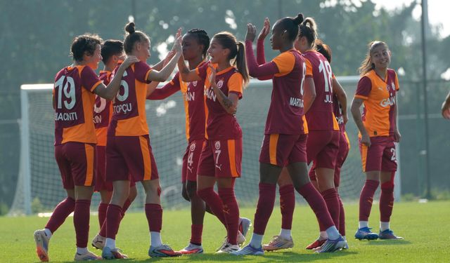 Galatasaray Beşiktaş’ı 5-0’la Geçti!