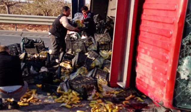 Gaziantep'te zincirleme kaza meydana geldi!