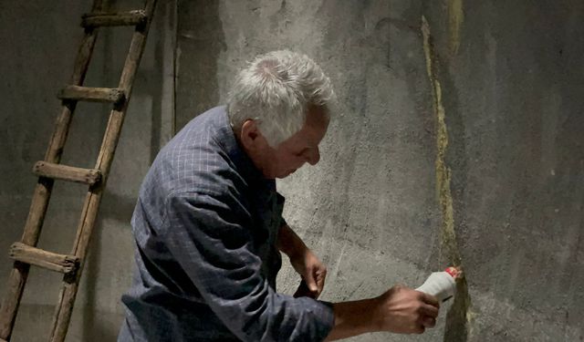 Hacılar’daki Tarihi Kar Kuyuları Karla Dolduruluyor