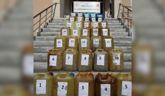 Hakkari ve Ağrı'da uyuşturucu operasyonu!