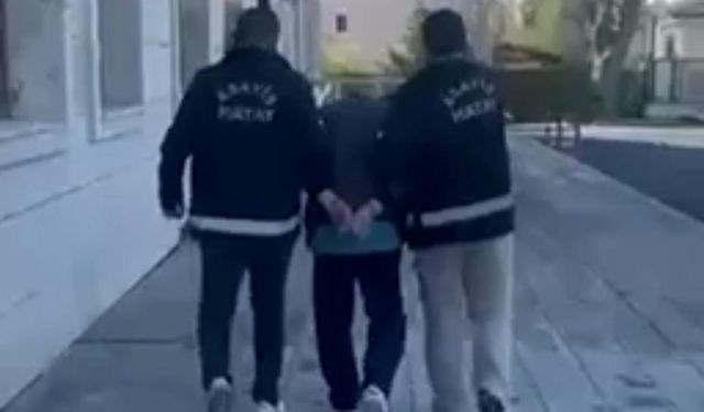 Hatay'da 59 yıl 9 ay hapis cezasıyla aranan hükümlü yakalandı
