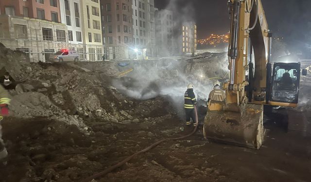 Hatay’da Doğalgaz Hattı Patladı: 2 İşçi Yaralandı