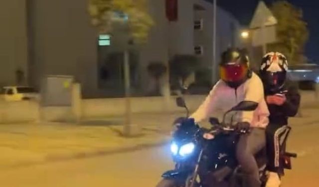 İnegöl’de Motosiklet Kazası