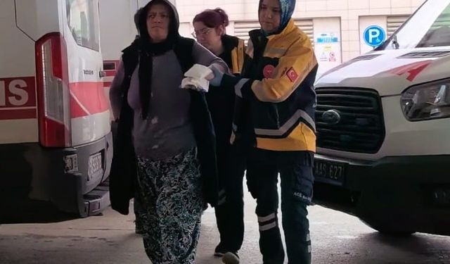 İnegöl’de Öğrenci Yurdunda Ütü Kazası