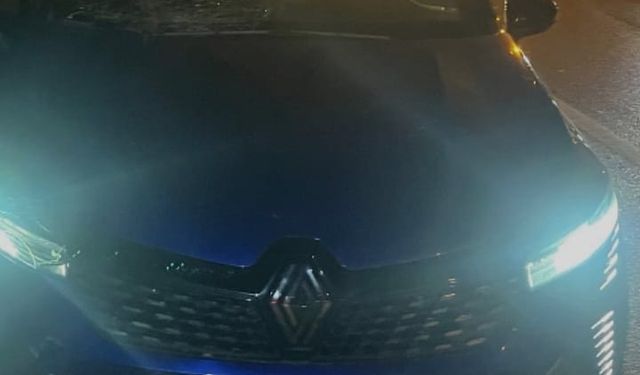 İnegöl’de Yayaya Otomobil Çarptı: 1 Ağır Yaralı