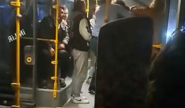 Kadınlar yer için kavga etti