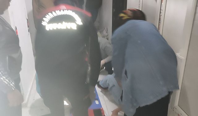 Kahramanmaraş’ta Asansör Kazası: 5 Yaralı