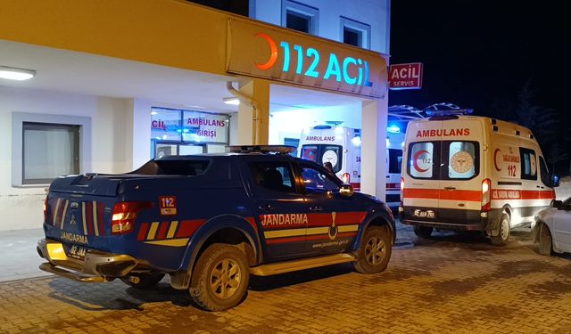 Kaldığı konteynerde yangın çıktı, hayatını kaybetti!