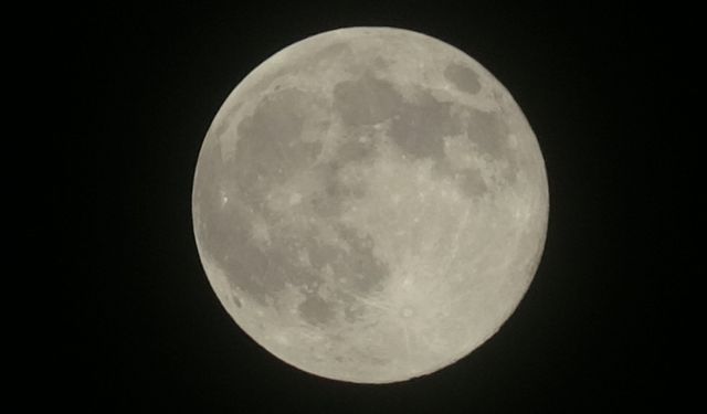 Kasım Dolunayı Kapadokya semalarında büyüledi