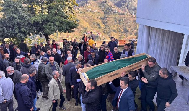 Kavgada öldürülen emekli öğretmen toprağa verildi