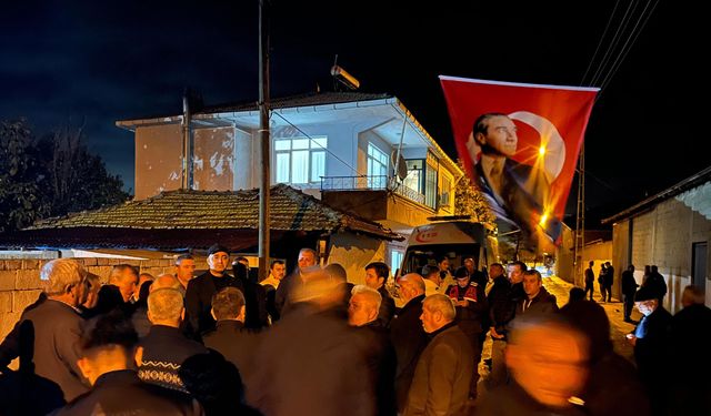 Kırklareli ve Tekirdağ'da şehit astsubayların ailelerine haber ulaştırıldı!