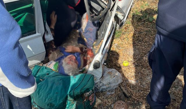 Kula’da Feci Kaza: 1 Ölü, 1 Ağır Yaralı