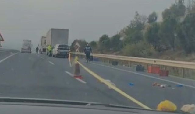 Manisa’da Zincirleme Kaza: 1 Ölü, 8 Yaralı