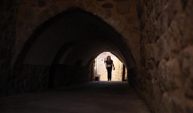 Mardin'de binlerce sporcu, sokaklarda kıyasıya yarıştı