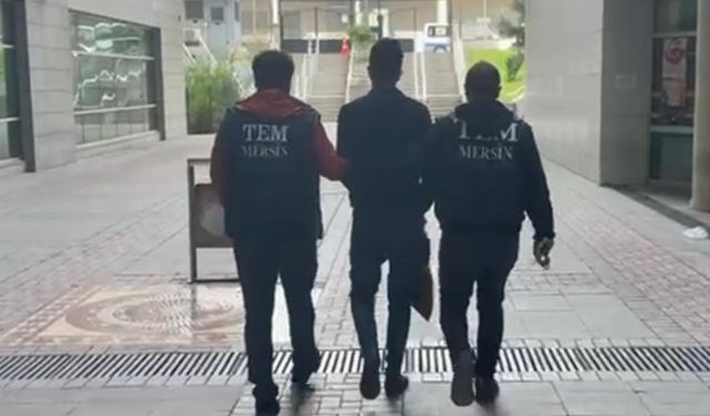 Mersin'de DEAŞ operasyonlarında tutuklama!