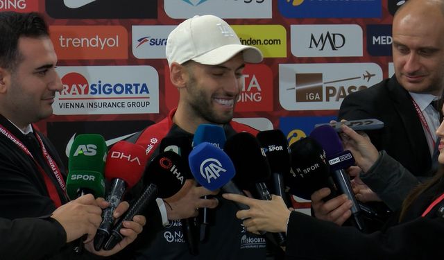 Milli Takım kaptanı Çalhanoğlu: Atmosfer bizi ateşledi