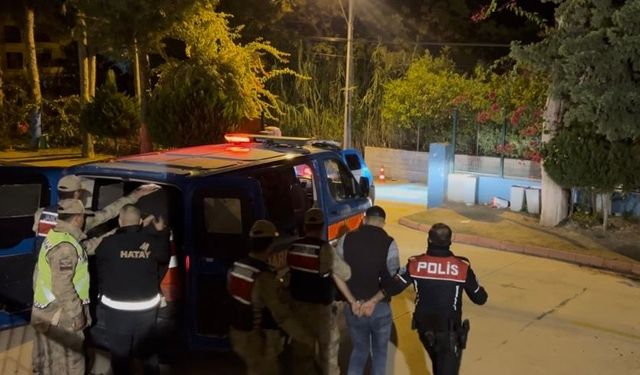 Polise mukavemet gösteren 6 şüpheli tutuklandı