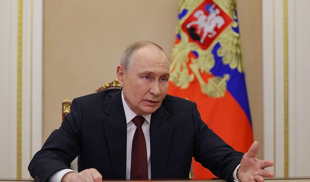 Putin: ABD’nin Ukrayna Planı Barışa Zemin Olabilir