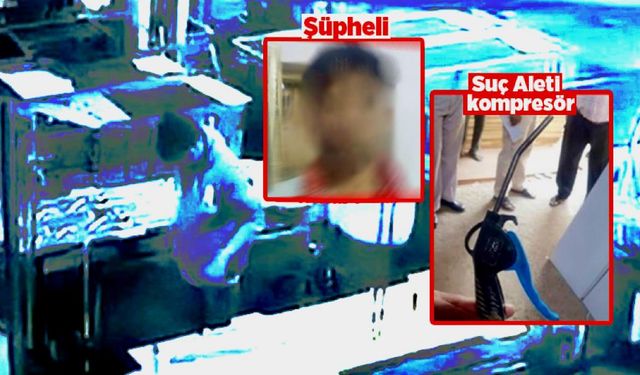 Şanlıurfa'da çırağa şiddet uygulayan şüpheli tutuklandı