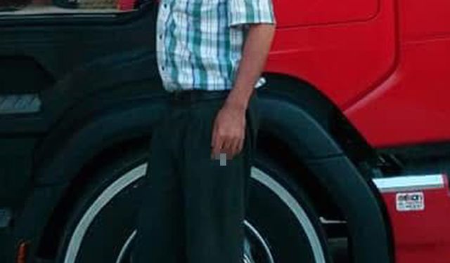 Şarampole TIR devrildi!